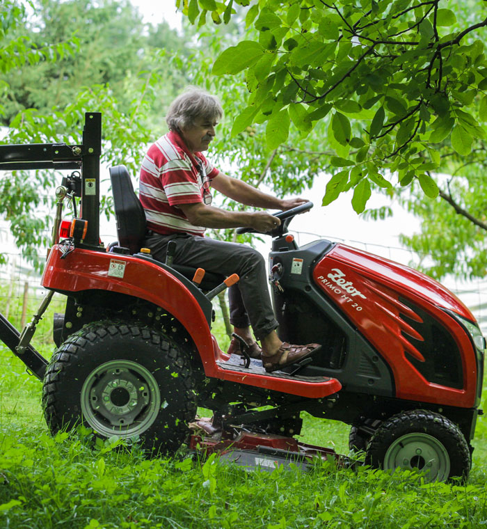 ZETOR PRIMO ZETOR TRACTORS A S