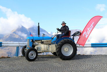 Honouring the memory of tractor enthusiast Martin Havelka