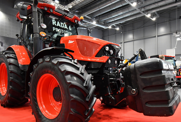 Series 6 at AGROTECH: Polish premiere of the new tractor