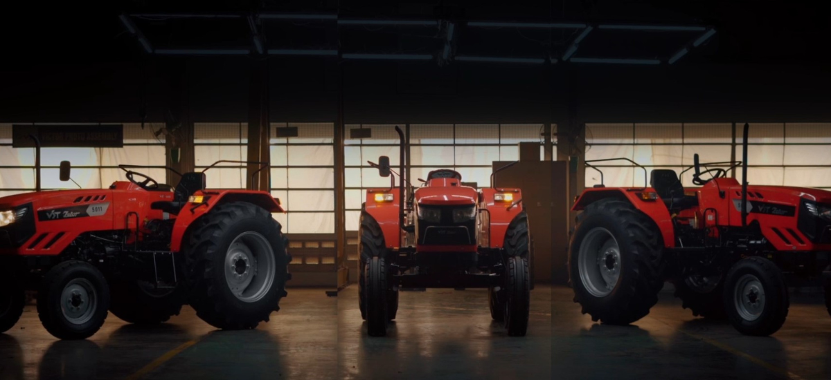 VST Zetor Tractors has introduced a new range of tractors for the Indian market